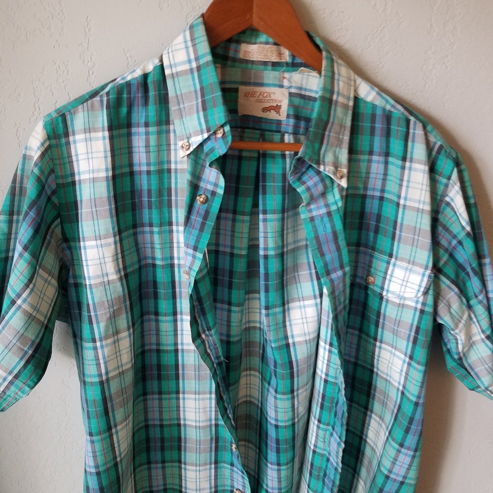 Vintage! The Fox Collection casual short sleeve